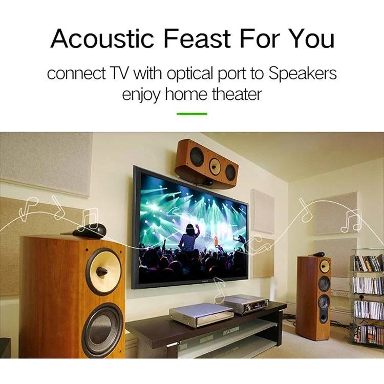 Skanto Skanto | EMK TZ/A 8m OD8.0mm Vergoldeter Metallkopf RCA zu RCA Stecker Digitales Koaxial-Verbindungskabel Audio / Video RCA Kabel