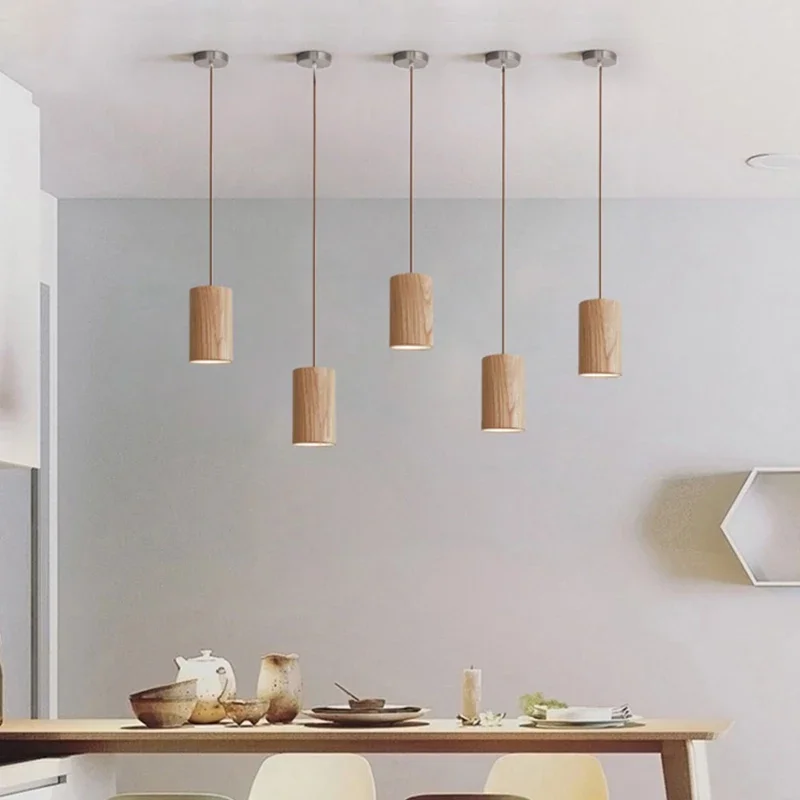 Skanto | SkandicGlow | Skandinavische Pendelleuchte aus Holz