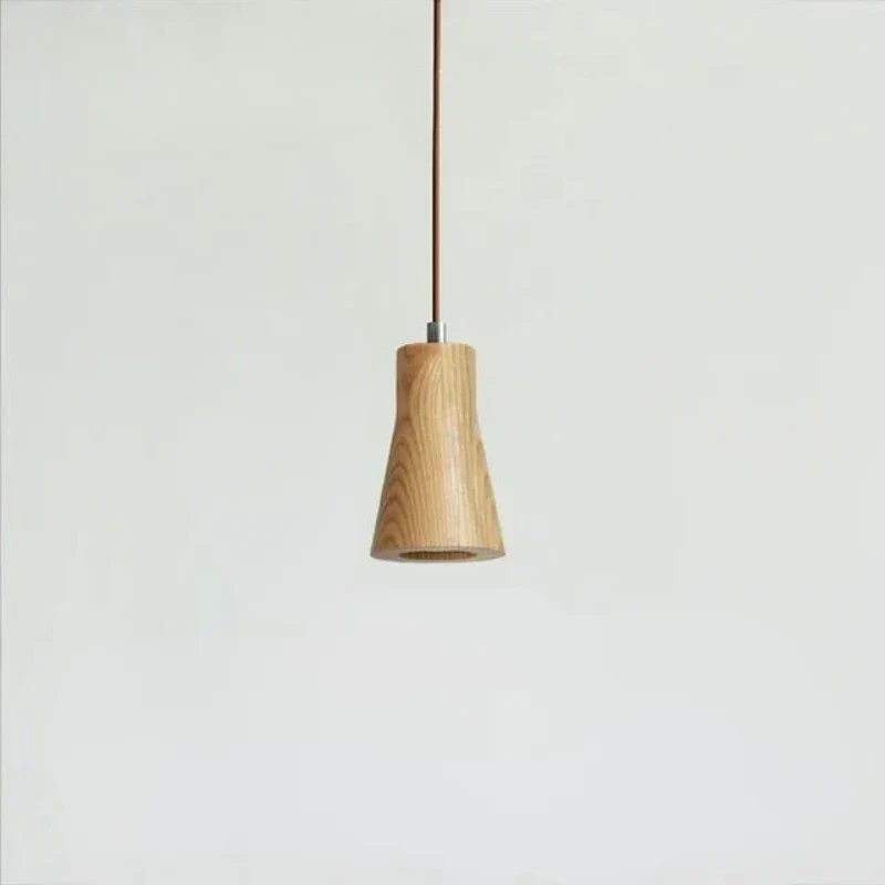 Skanto | SkandicGlow | Skandinavische Pendelleuchte aus Holz