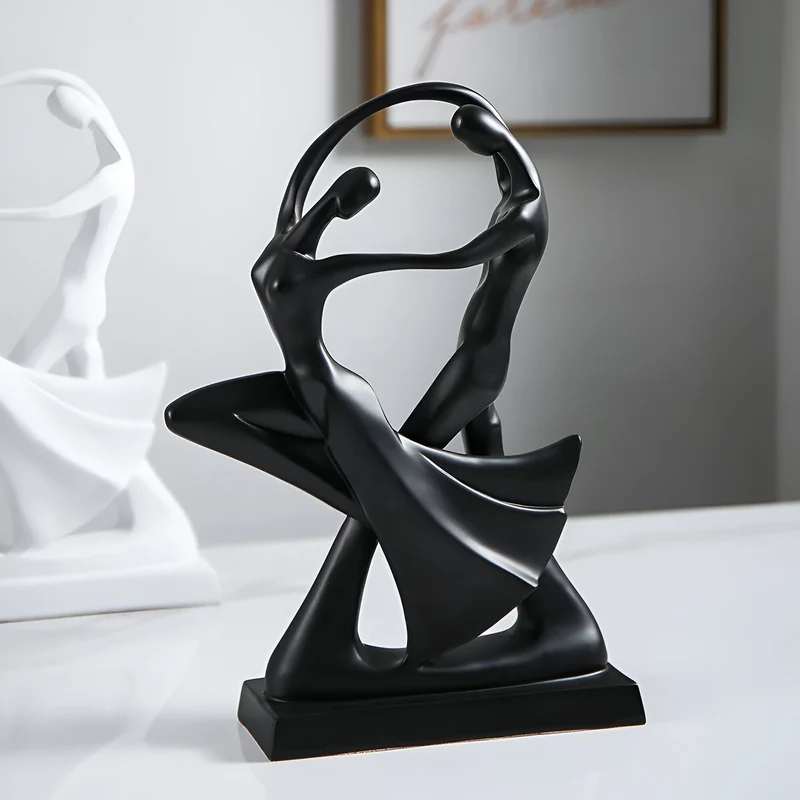 Skanto | SwayDuo | Moderne tanzende Harzskulptur