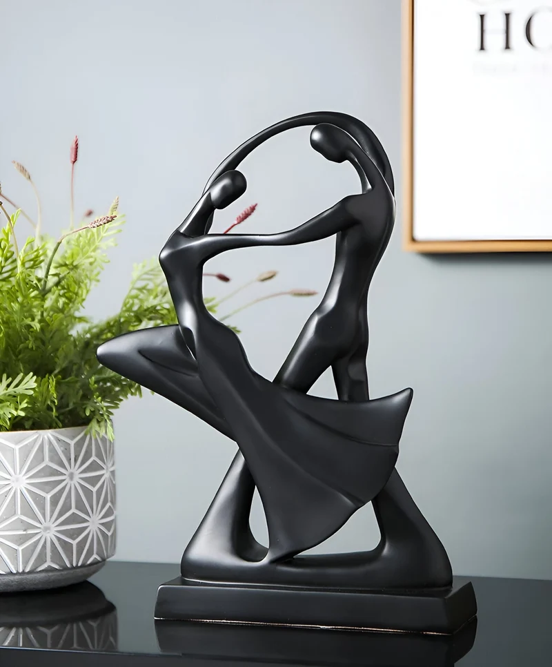 Skanto | SwayDuo | Moderne tanzende Harzskulptur