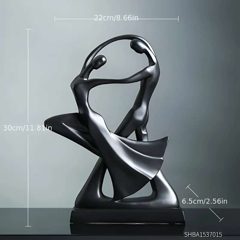 Skanto | SwayDuo | Moderne tanzende Harzskulptur