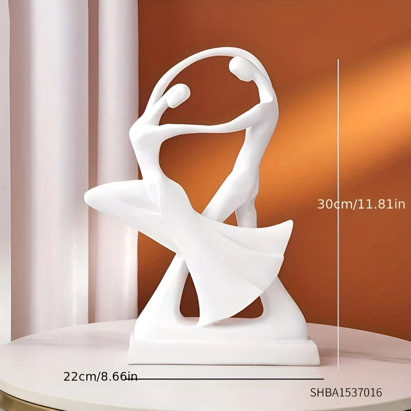 Skanto | SwayDuo | Moderne tanzende Harzskulptur