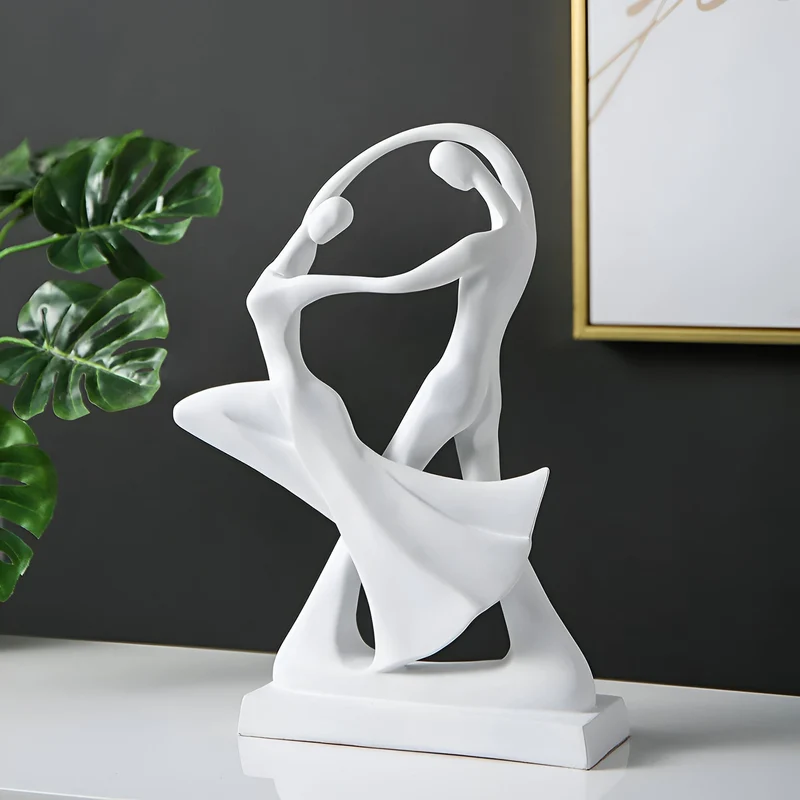 Skanto | SwayDuo | Moderne tanzende Harzskulptur