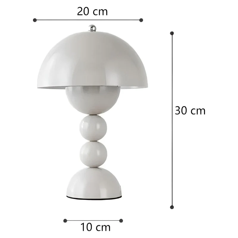 Skanto | Lys – Nordische LED Dimmbare Tischlampe