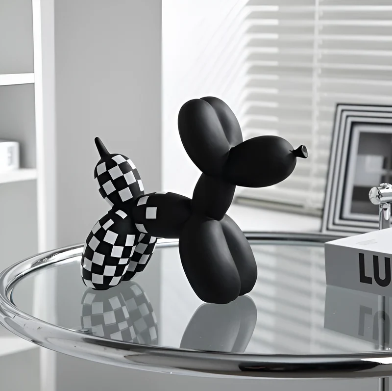 Skanto | Ballonhund-Kunst – Kreatives Ballonhund-Design für die Heimdekoration