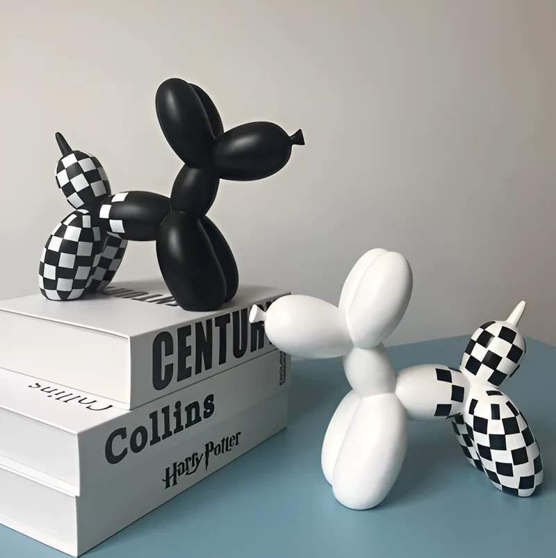 Skanto | Ballonhund-Kunst – Kreatives Ballonhund-Design für die Heimdekoration
