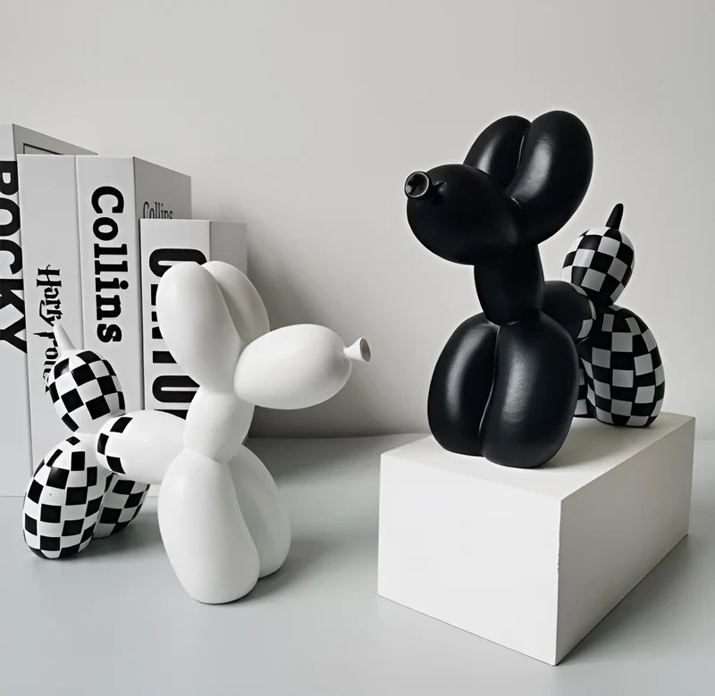 Skanto | Ballonhund-Kunst – Kreatives Ballonhund-Design für die Heimdekoration