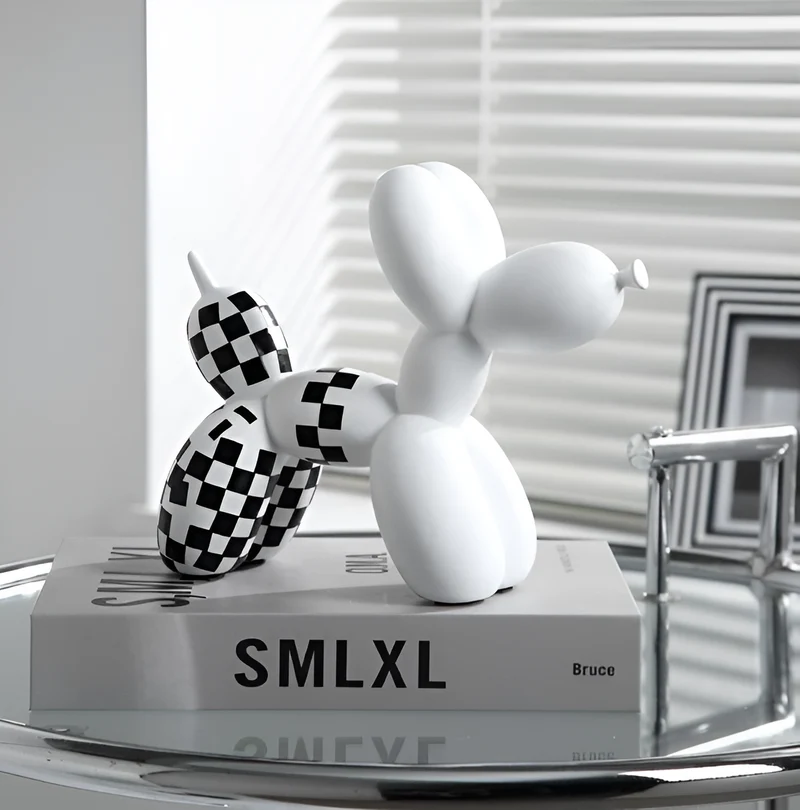 Skanto | Ballonhund-Kunst – Kreatives Ballonhund-Design für die Heimdekoration