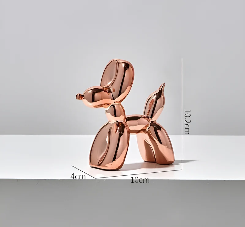 Skanto | Ballonhund-Kunst – Kreatives Ballonhund-Design für die Heimdekoration