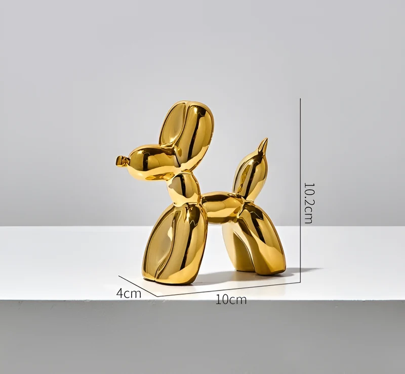 Skanto | Ballonhund-Kunst – Kreatives Ballonhund-Design für die Heimdekoration