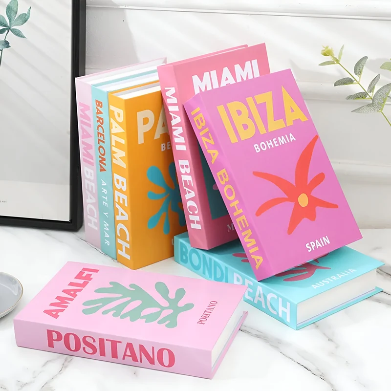 Skanto | ChicFaux Dekobücher – Couchtischbücher – Bücher zur Dekoration