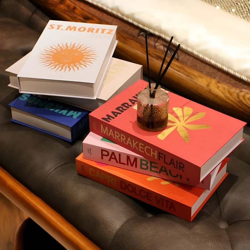 Skanto | ChicFaux Dekobücher – Couchtischbücher – Bücher zur Dekoration