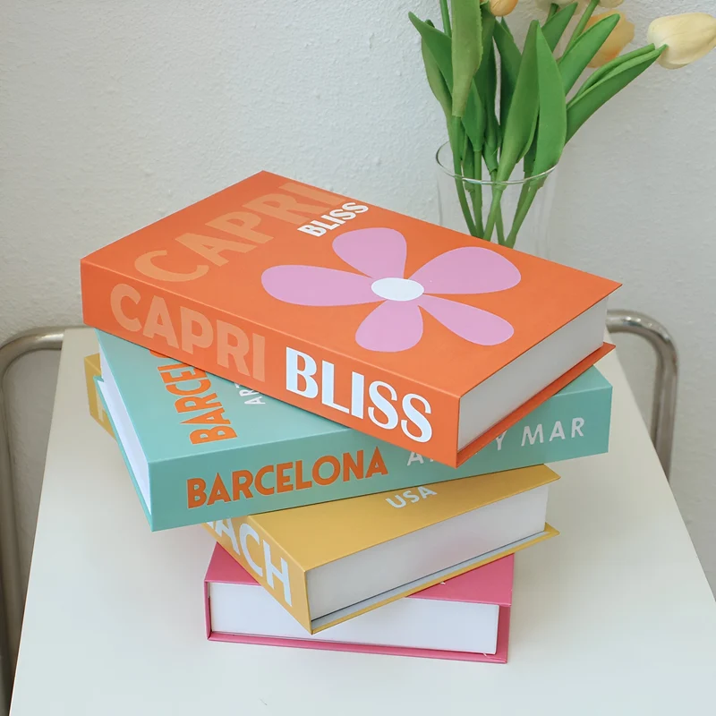 Skanto | ChicFaux Dekobücher – Couchtischbücher – Bücher zur Dekoration