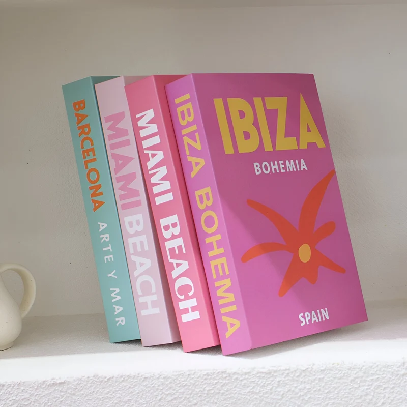 Skanto | ChicFaux Dekobücher – Couchtischbücher – Bücher zur Dekoration