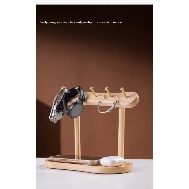 EntryNest™ | Schlüssel- & Schmuck-Organizer aus Massivholz