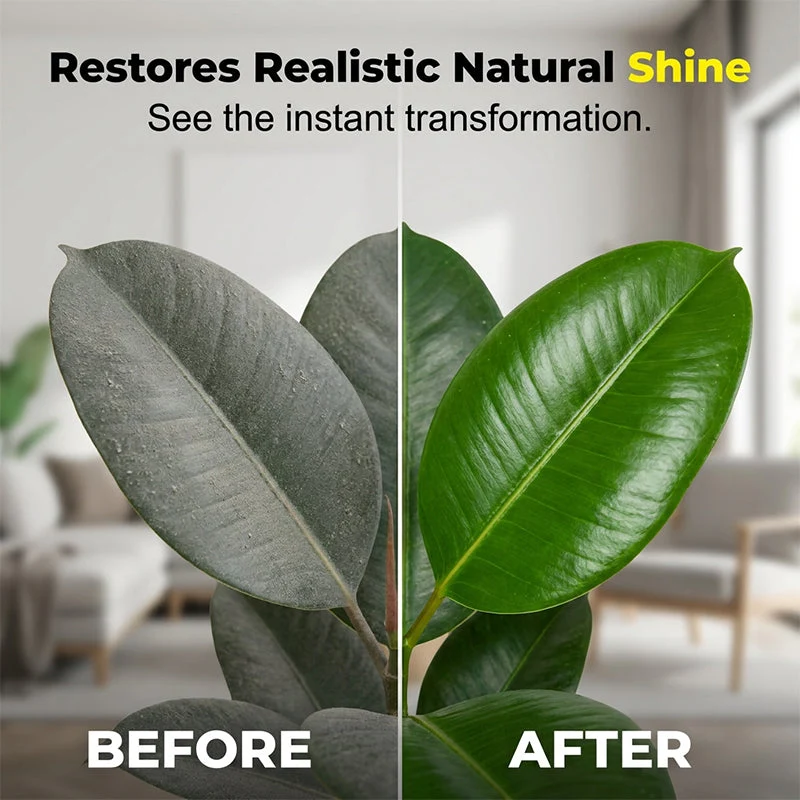 PlantGlow™ | Reinigungsspray für künstliche Pflanzen