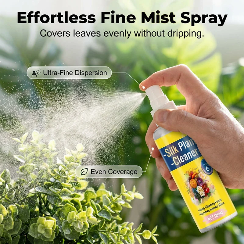 PlantGlow™ | Reinigungsspray für künstliche Pflanzen