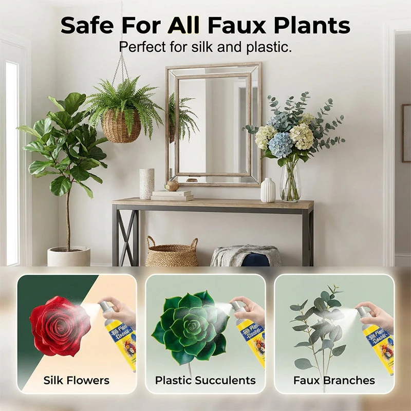 PlantGlow™ | Reinigungsspray für künstliche Pflanzen