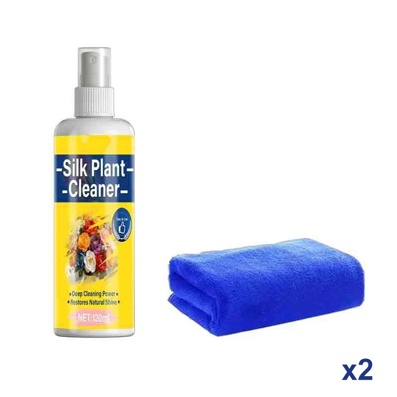 PlantGlow™ | Reinigungsspray für künstliche Pflanzen