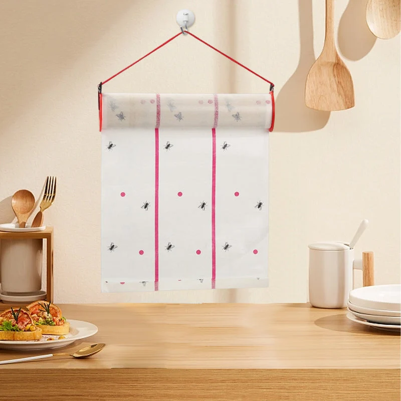 FlyAway Pro™ | Geruchslose Fliegenfalle auf Klebebandrolle
