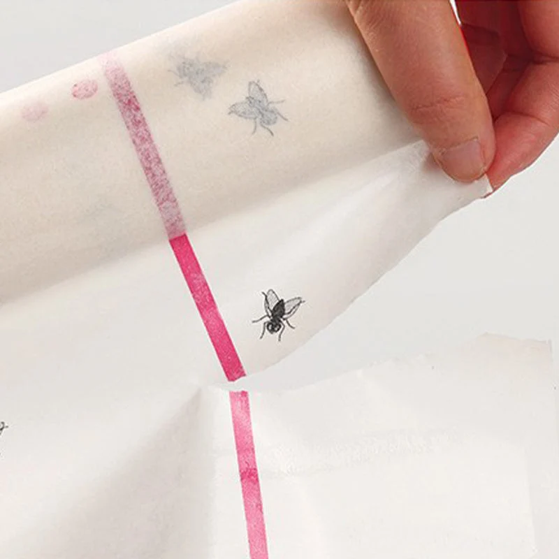 FlyAway Pro™ | Geruchslose Fliegenfalle auf Klebebandrolle