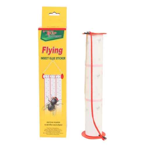 FlyAway Pro™ | Geruchslose Fliegenfalle auf Klebebandrolle