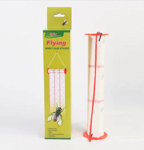 FlyAway Pro™ | Geruchslose Fliegenfalle auf Klebebandrolle