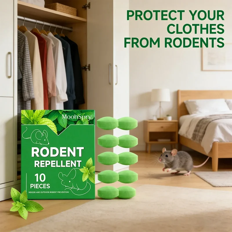 RodentShield™ | Duftpellets zur Nagetierabwehr