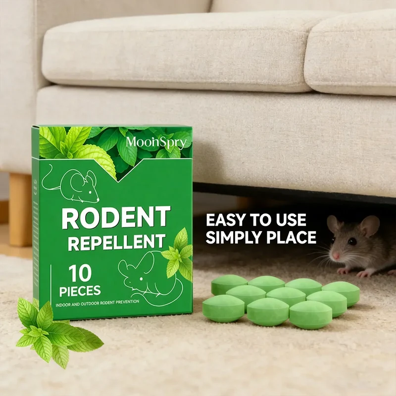 RodentShield™ | Duftpellets zur Nagetierabwehr