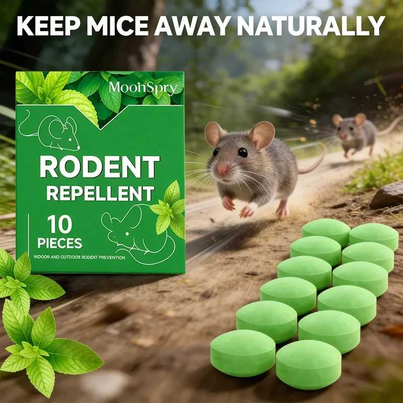 RodentShield™ | Duftpellets zur Nagetierabwehr