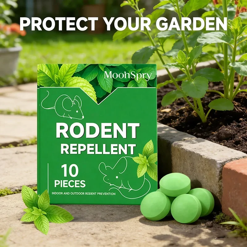 RodentShield™ | Duftpellets zur Nagetierabwehr
