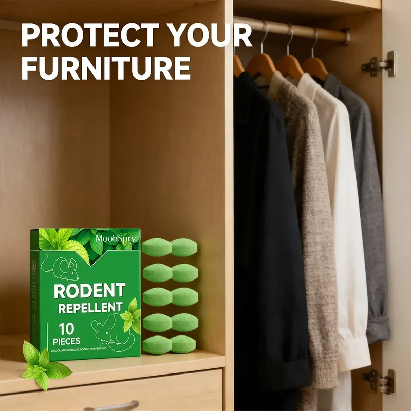 RodentShield™ | Duftpellets zur Nagetierabwehr