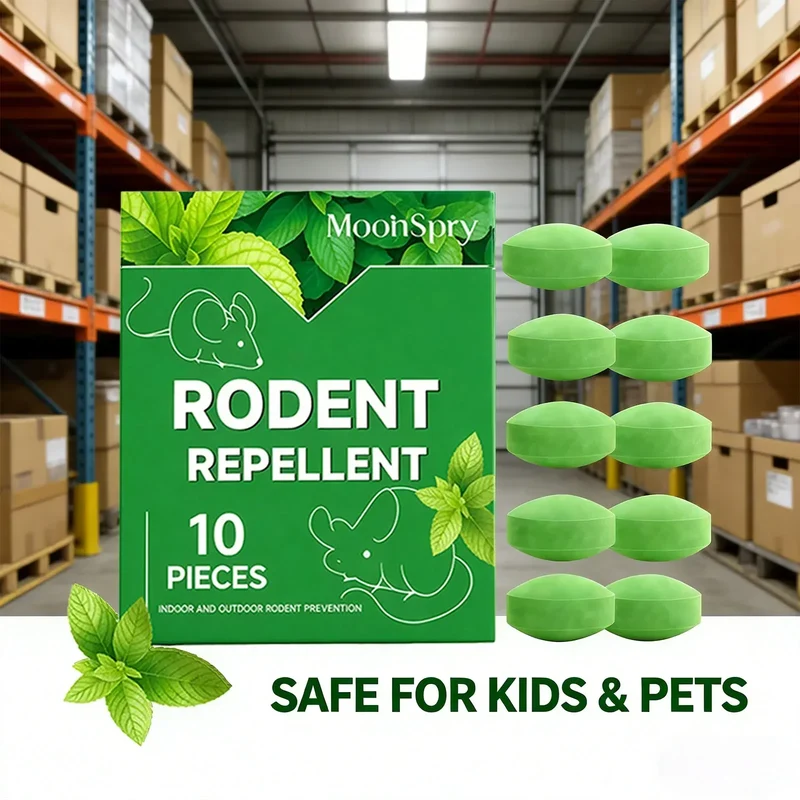 RodentShield™ | Duftpellets zur Nagetierabwehr