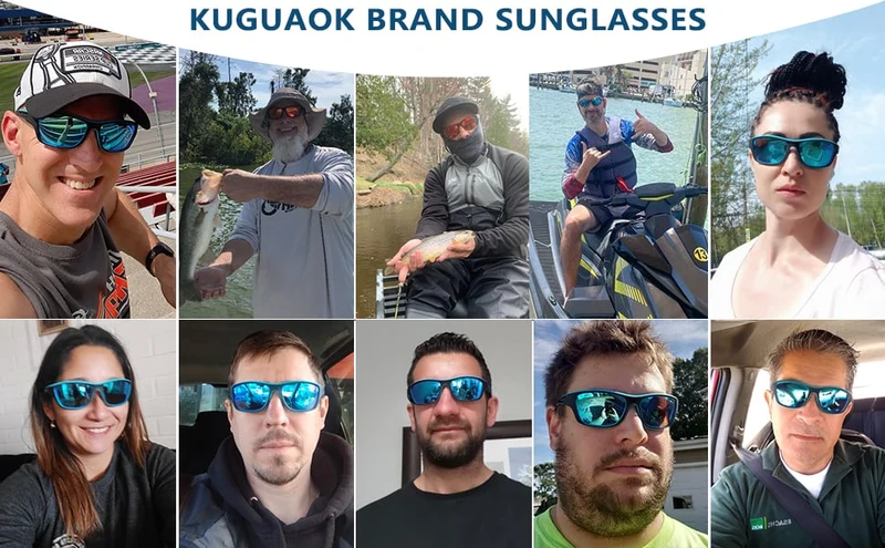 Skanto | Outdoor-Sportsonnenbrille mit Blendschutz, polarisierten Gläsern