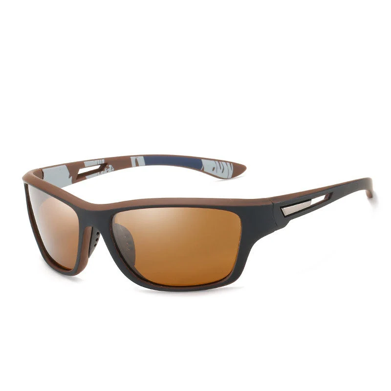 Skanto | Outdoor-Sportsonnenbrille mit Blendschutz, polarisierten Gläsern