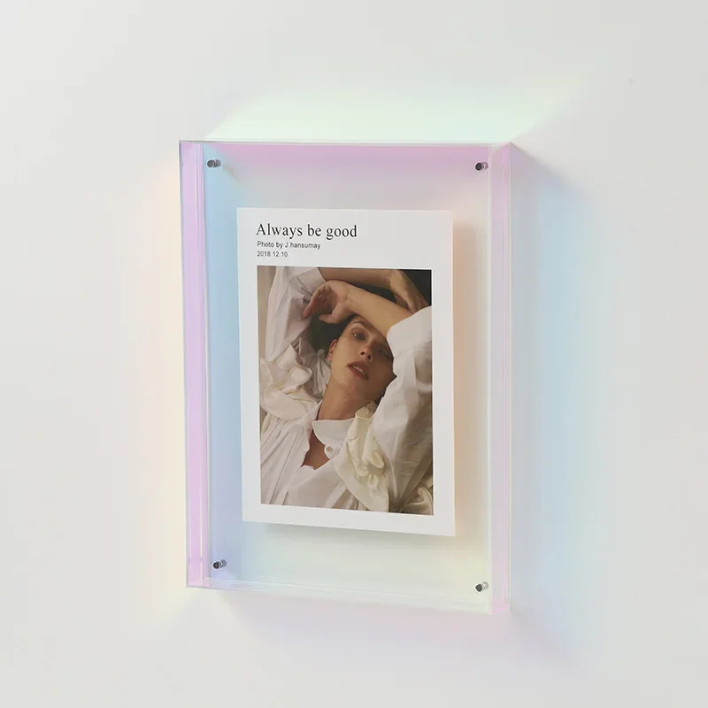 Skanto | Doppelseitiger Acryl-Fotorahmen