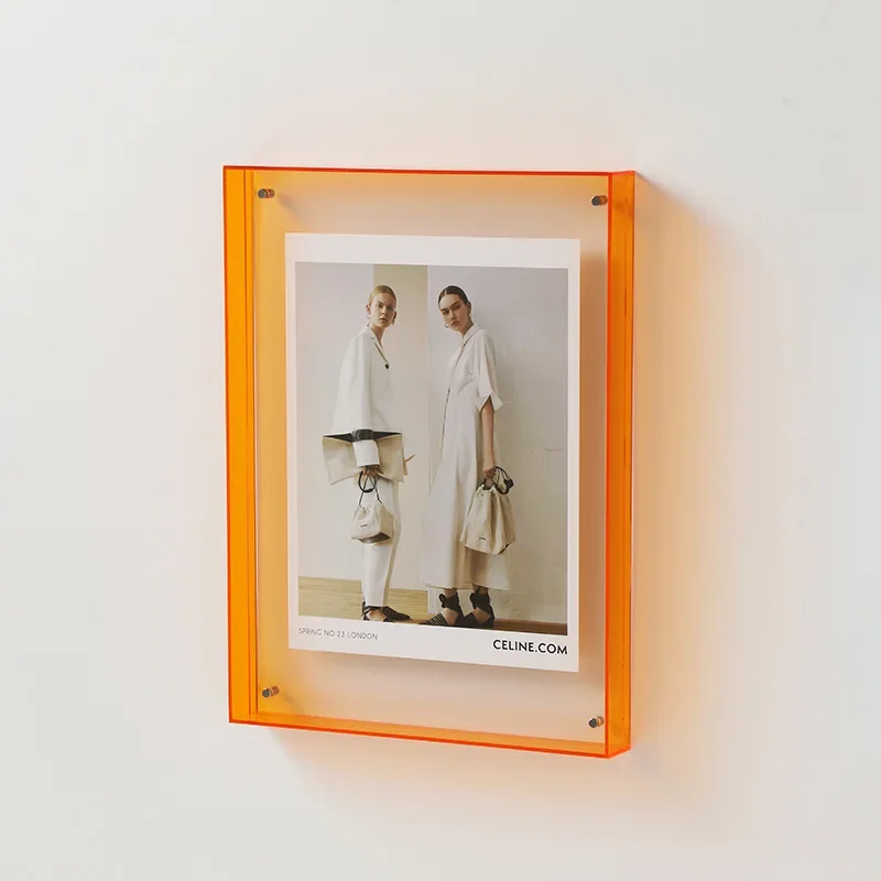 Skanto | Doppelseitiger Acryl-Fotorahmen