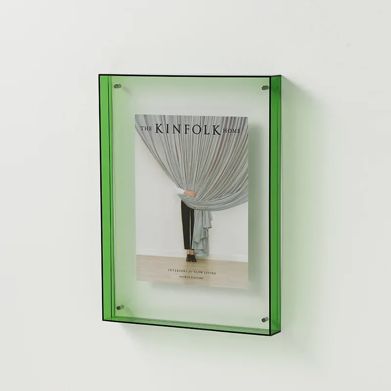 Skanto | Doppelseitiger Acryl-Fotorahmen