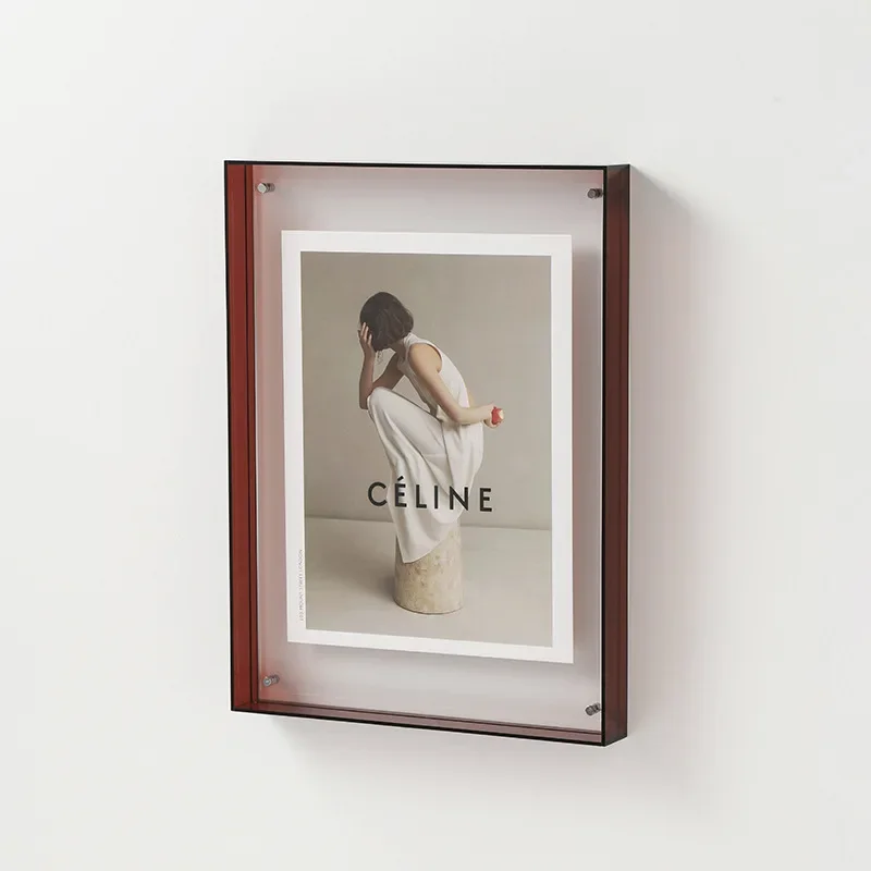 Skanto | Doppelseitiger Acryl-Fotorahmen
