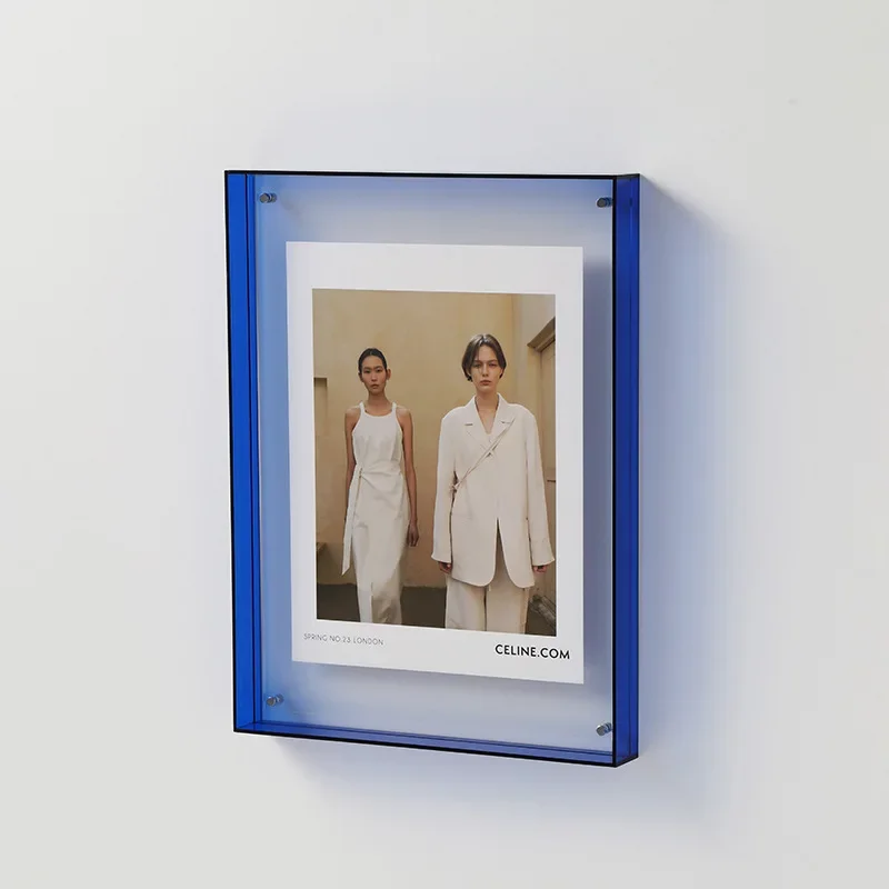 Skanto | Doppelseitiger Acryl-Fotorahmen