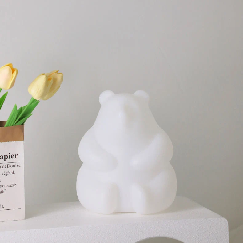 Skanto | Moderne Kreative Bär PE LED Tischlampe für das Wohnzimmer
