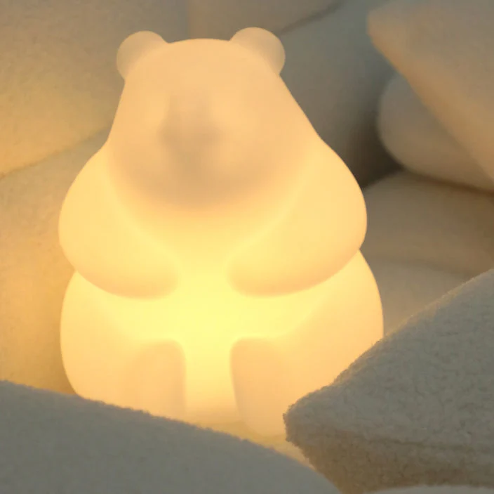 Skanto | Moderne Kreative Bär PE LED Tischlampe für das Wohnzimmer