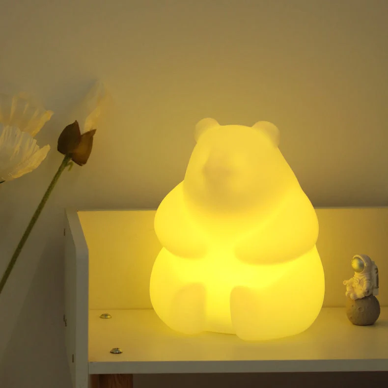 Skanto | Moderne Kreative Bär PE LED Tischlampe für das Wohnzimmer