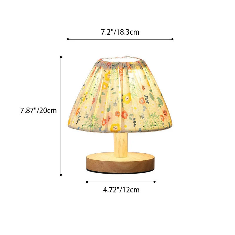 Skanto | Moderne Minimalistische Kreative Eisen Blumenform 1-Flammige Tischlampe