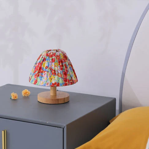 Skanto | Moderne Minimalistische Kreative Eisen Blumenform 1-Flammige Tischlampe