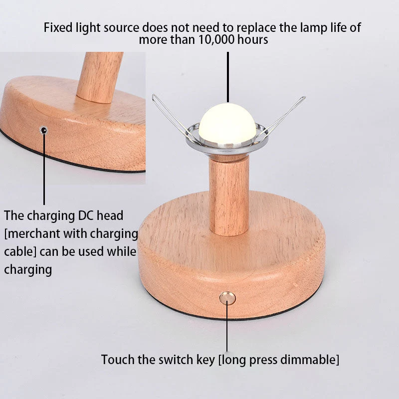 Skanto | Moderne Minimalistische Kreative Eisen Blumenform 1-Flammige Tischlampe