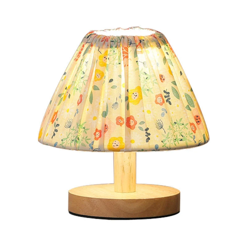 Skanto | Moderne Minimalistische Kreative Eisen Blumenform 1-Flammige Tischlampe