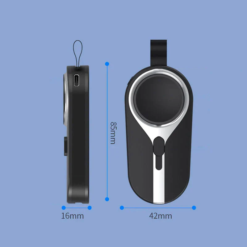 Skanto Skanto | Pocket - Mini Powerbank Schlüsselanhänger