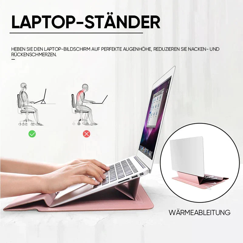 Skanto | Multifunktionale wasserdichte Laptoptasche